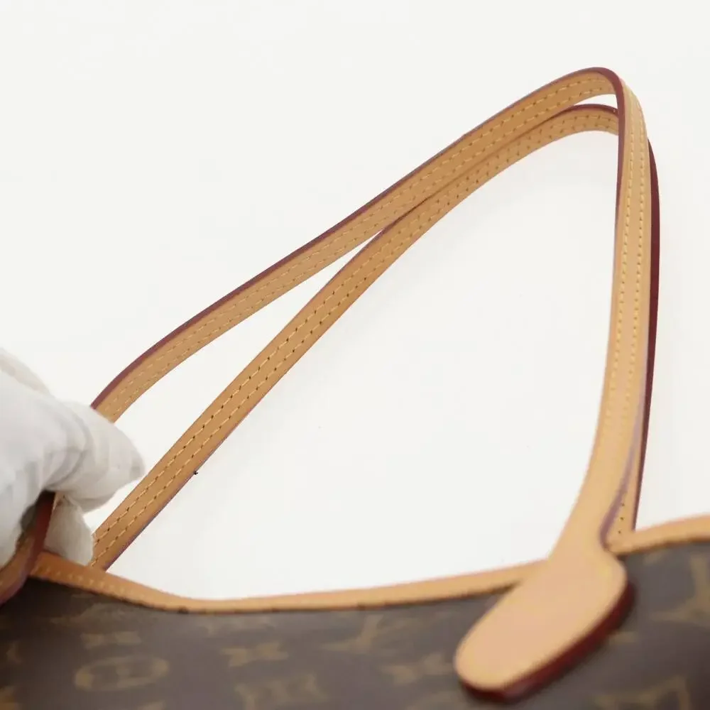 LOUIS VUITTON Monogram Neverfull MM Tote Bag M40156